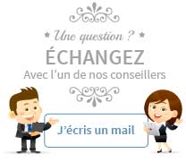 Échangez avec l'un de nos conseillers